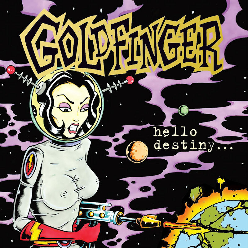 Goldfinger - Hello destiny (LP) - Velvet Music
