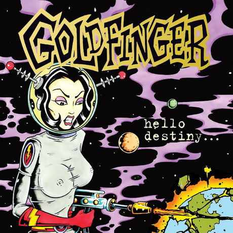 Goldfinger - Hello destiny (LP) - Velvet Music