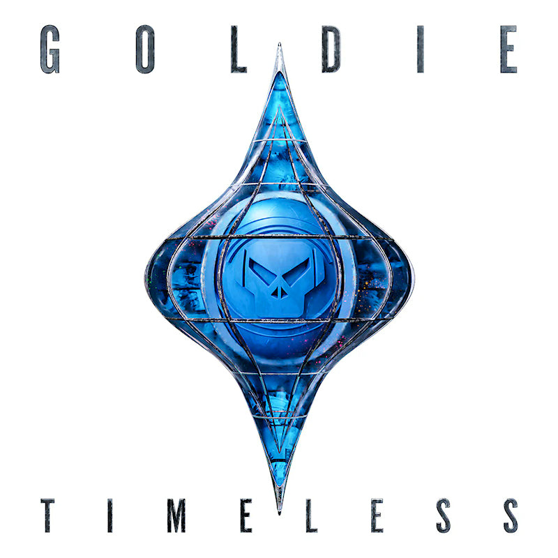 Goldie - Timeless - 30th anniversary edition (deluxe gold-on-clear splatter vinyl) (LP)