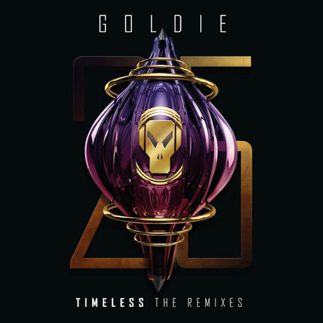 Goldie - Timeless: the remixes (LP) - Velvet Music