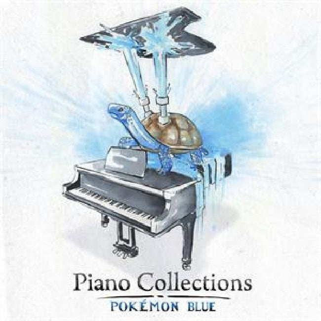 Trevor Alan Gomes - Piano collections: pokemon (LP) - Velvet Music