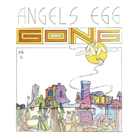 Gong - Angel's egg (LP) - Velvet Music