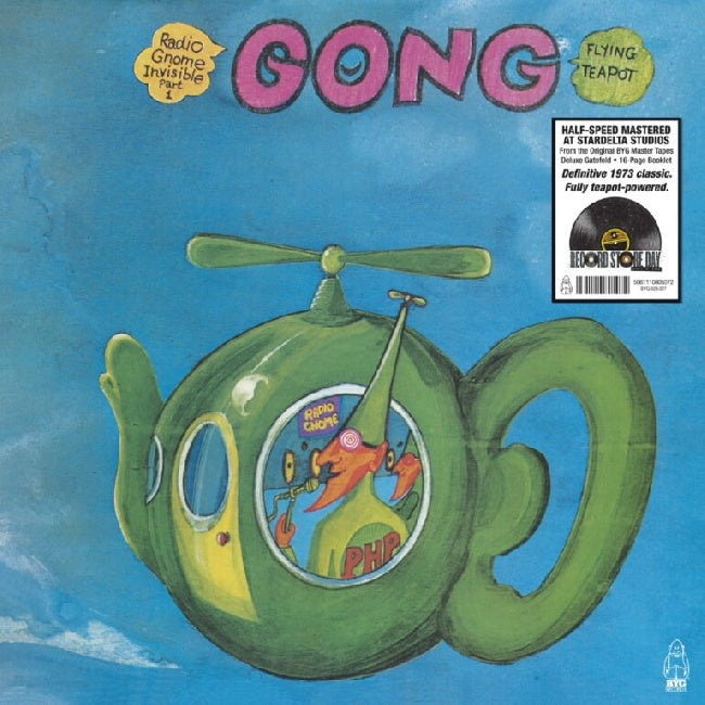 Gong - Flying Teapot (Half-Speed Master Deluxe Edition) (LP) - Velvet Music