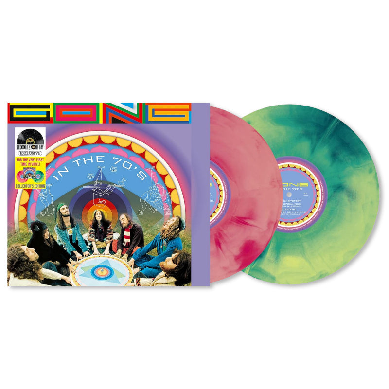 Gong - Gong in the 70's (2lp) (coloured) (LP)