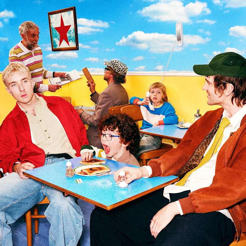 Good Neighbours - Blue sky mentality (LP) - Velvet Music