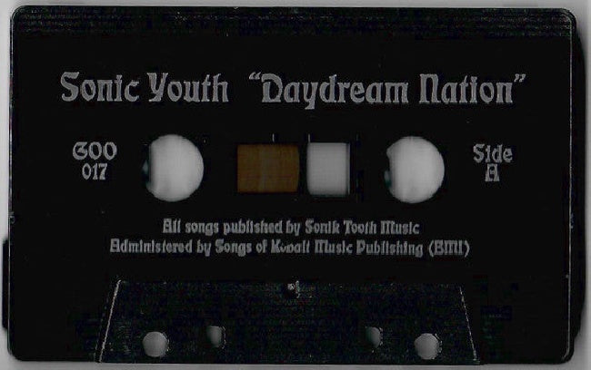 Sonic Youth - Daydream nation (muziekcassette) - Velvet Music