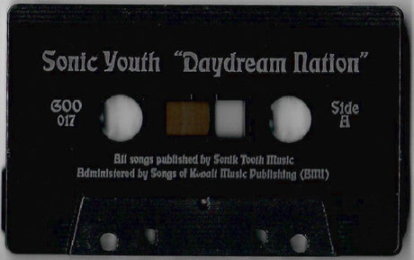 Sonic Youth - Daydream nation (muziekcassette) - Velvet Music