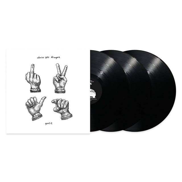 Goose - Chain yer dragon (LP) - Velvet Music