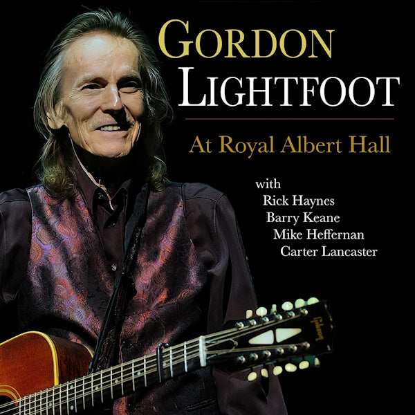 Gordon Lightfoot - At royal albert hall (LP) - Velvet Music