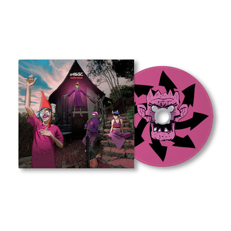 Gorillaz - Cracker island (CD)