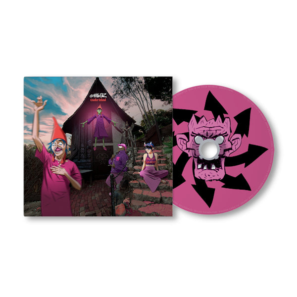 Gorillaz - Cracker island (CD)