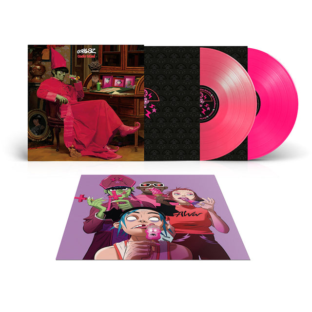 Gorillaz - Cracker Island -deluxe edition- (LP) - Velvet Music