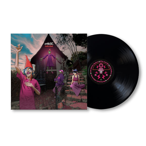 Gorillaz - Cracker island (LP) - Velvet Music