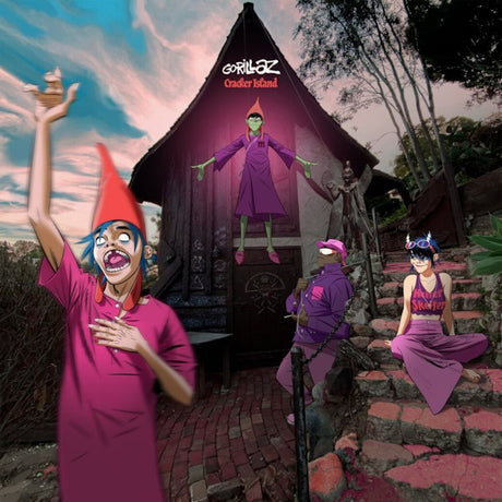 Gorillaz - Cracker island (CD)