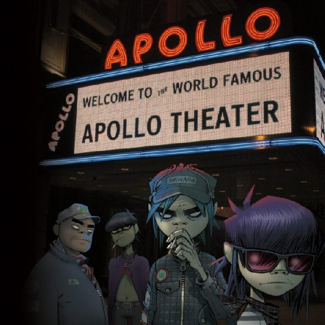 Gorillaz - Demon Days Live from the Apollo Theater (LP) - Velvet Music