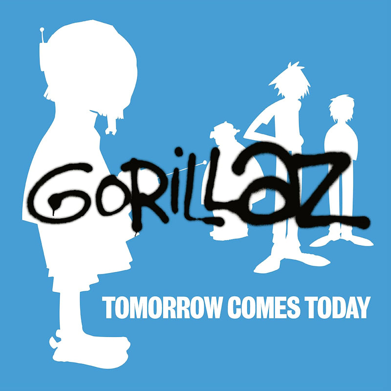 Gorillaz - Tomorrow comes today (LP)