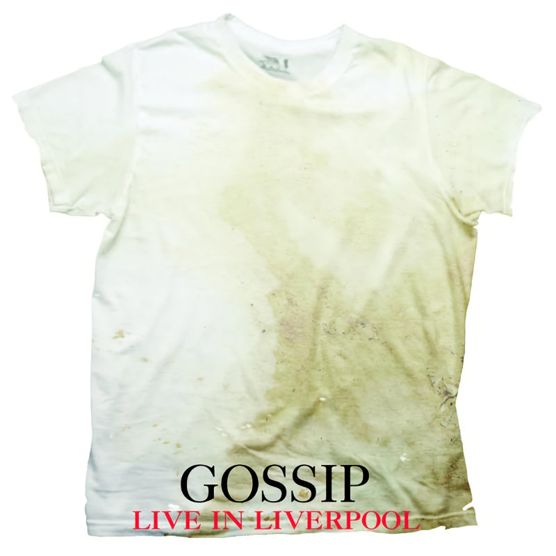 Gossip - Live in liverpool (CD) - Velvet Music