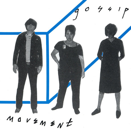 Gossip - Movement (CD) - Velvet Music