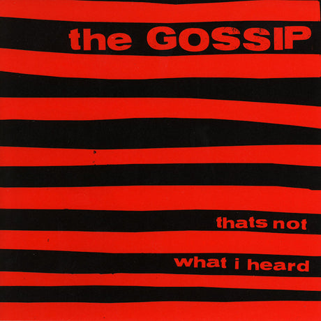 Gossip - That's not what i heard (CD) - Velvet Music