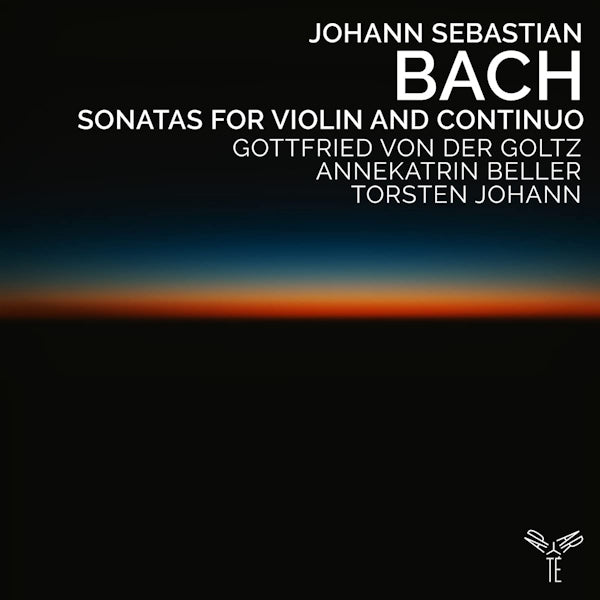 Gottfried Von Der Goltz / Annekatrin Beller / Torsten Johann - Bach: sonatas for violin and continuo (CD) - Velvet Music