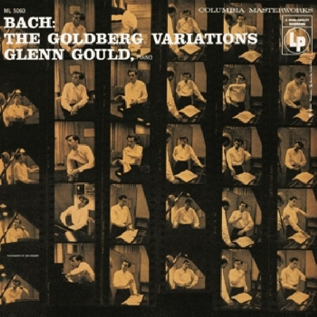 Glenn Gould - Goldberg variations, bwv 988 (1955 recording) (LP)