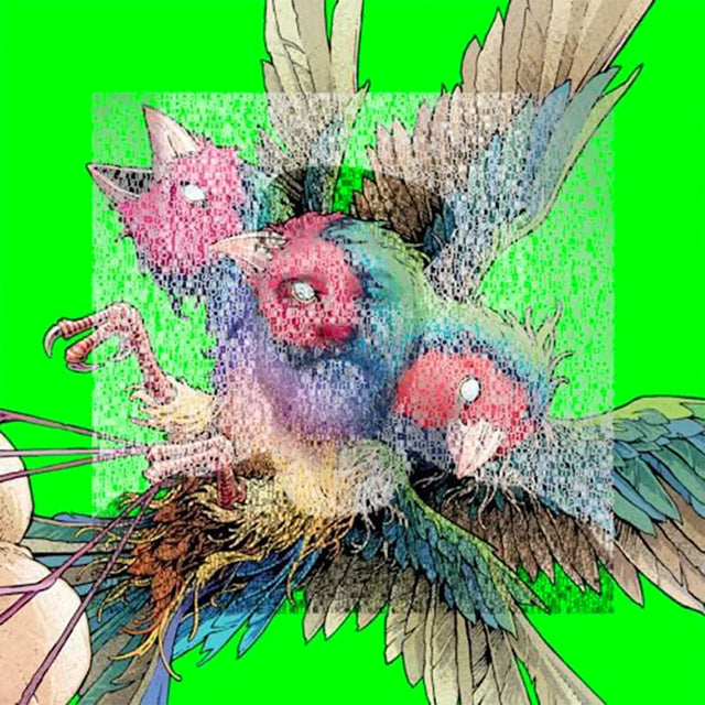 Gouldian Finch - Hatch (CD) - Velvet Music