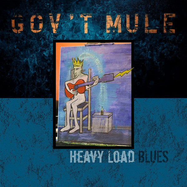 Gov't Mule - Heavy load blues (LP) - Velvet Music
