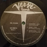 Gil Evans And His Orchestra, Kenny Burrell & Phil Woods - Previously Unreleased Recordings (tweedehands LP) - Velvet Music