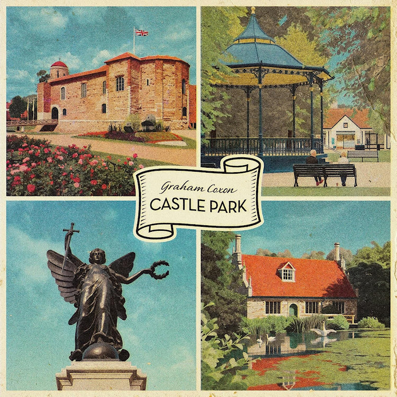 Graham Coxon - Castle park (CD)