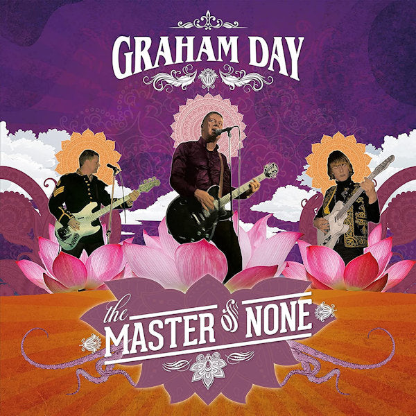 Graham Day - The master of none (CD)