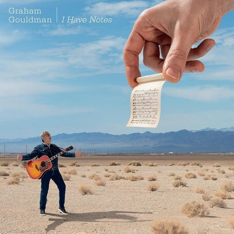 Graham Gouldman - I have notes (LP) - Velvet Music
