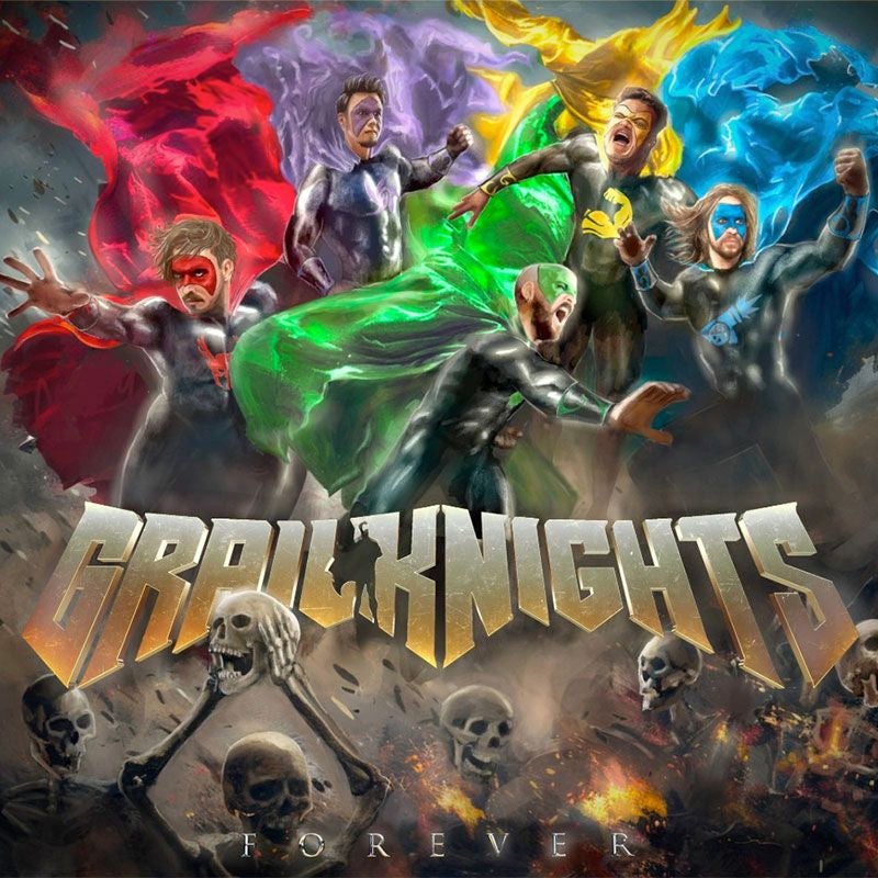 Grailknights - Forever (CD)