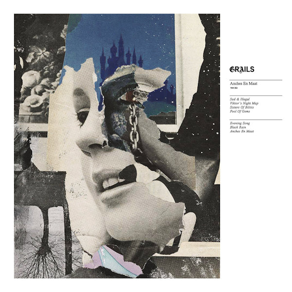 Grails - Anches en maat (CD) - Velvet Music