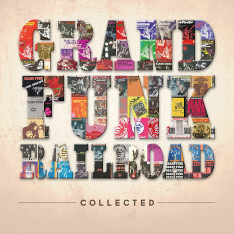 Grand Funk Railroad - Collected (LP)