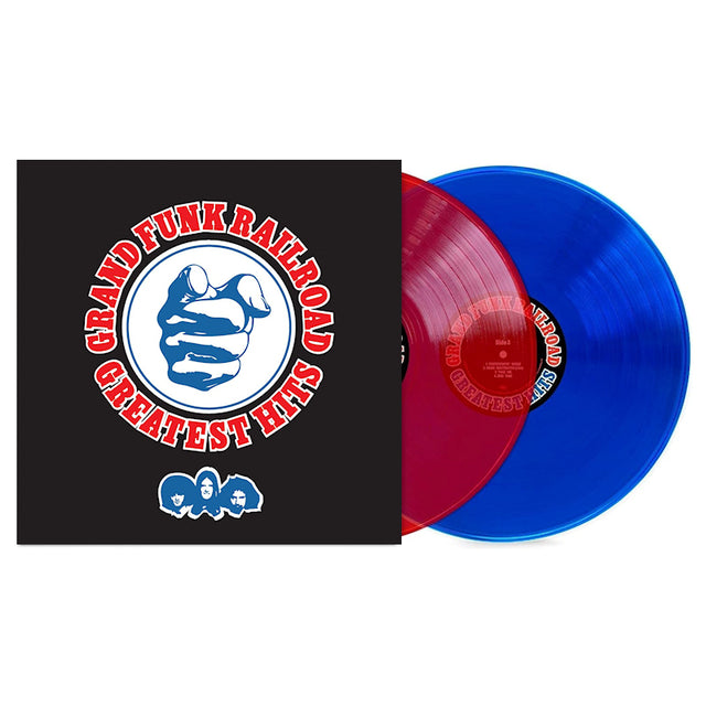 Grand Funk Railroad - Greatest hits (LP) - Velvet Music