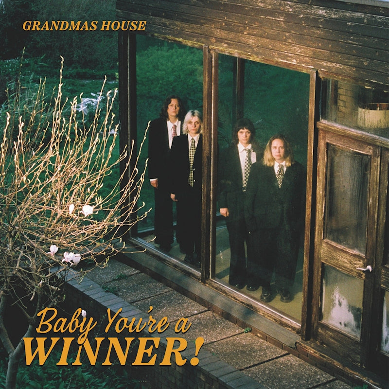 Grandmas House - Baby you're a winner (LP)