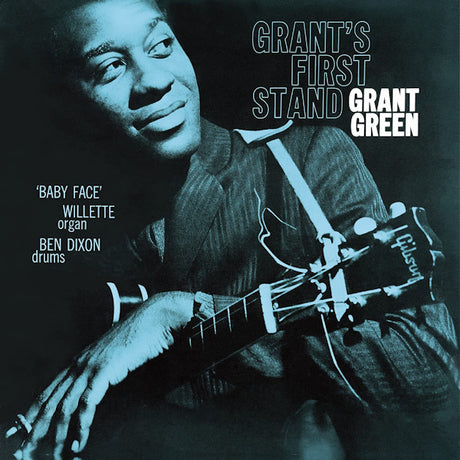 Grant Green - Grant's first stand (LP) - Velvet Music