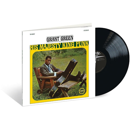 Grant Green - His majesty king funk (LP) - Velvet Music