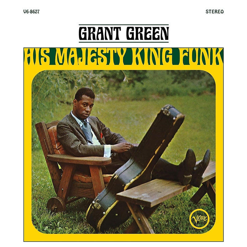 Grant Green - His majesty king funk (LP)