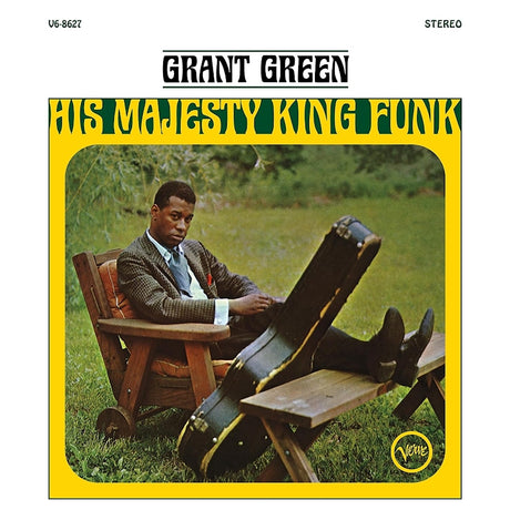 Grant Green - His majesty king funk (LP) - Velvet Music