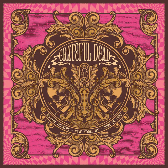 Grateful Dead - Beacon Theatre, New York, 6-14-76 (LP) - Velvet Music