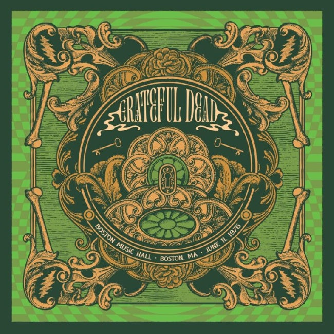 Grateful Dead - Boston Music Hall, Boston, MA 6/11/76 (LP) - Velvet Music
