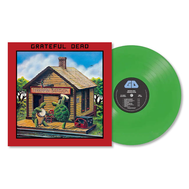 Grateful Dead - Terrapin station -coloured- (LP) - Velvet Music