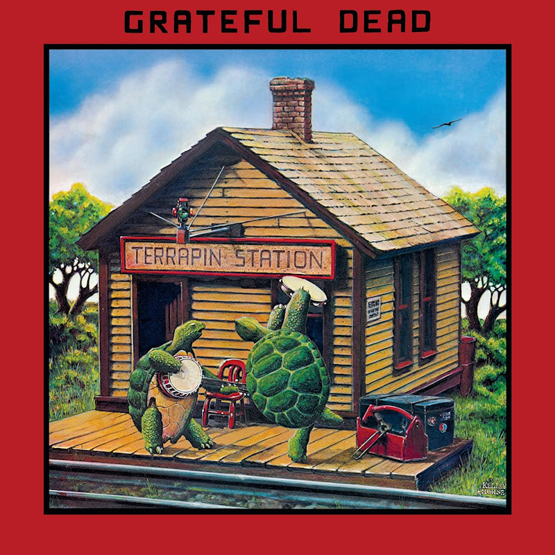Grateful Dead - Terrapin station -coloured- (LP) - Velvet Music
