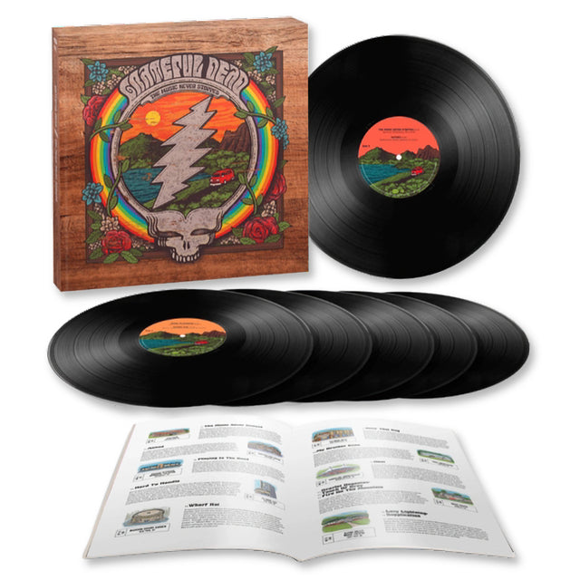 Grateful Dead - The music never stopped (LP) - Velvet Music