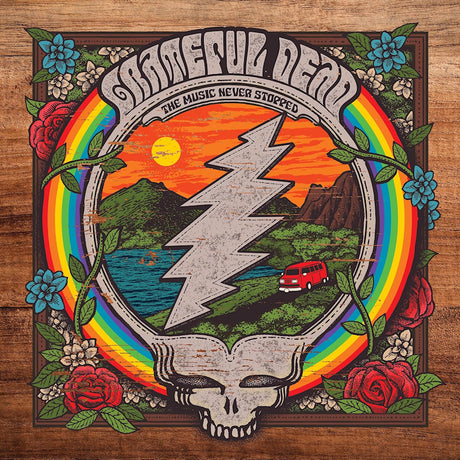 Grateful Dead - The music never stopped (LP) - Velvet Music
