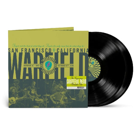Grateful Dead - The warfield, san francisco, ca oct 4 & 6, 1980 (CD) - Velvet Music
