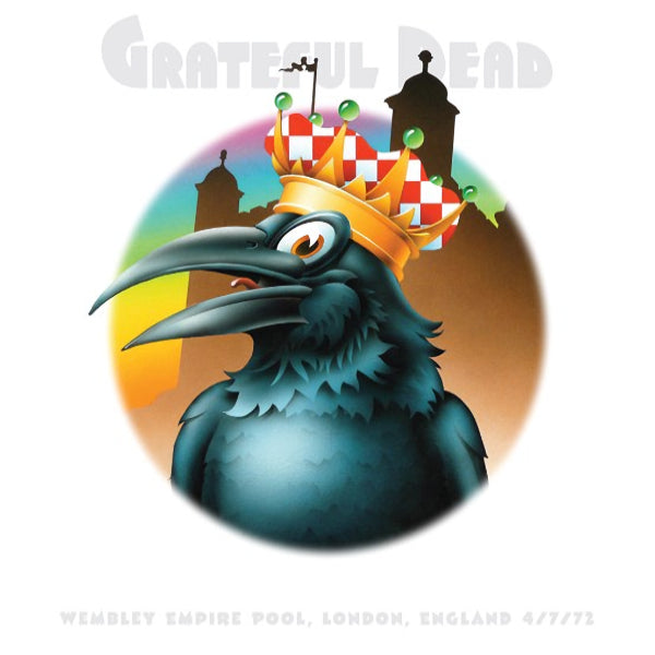 Grateful Dead - Wembley empire pool, london, england, 4/7/72 (LP)