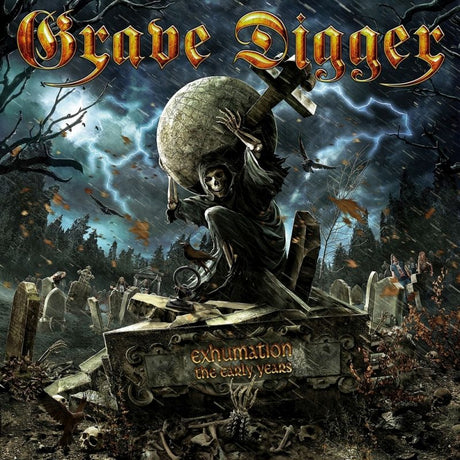 Grave Digger - Exhumation (the early years) (CD) - Velvet Music