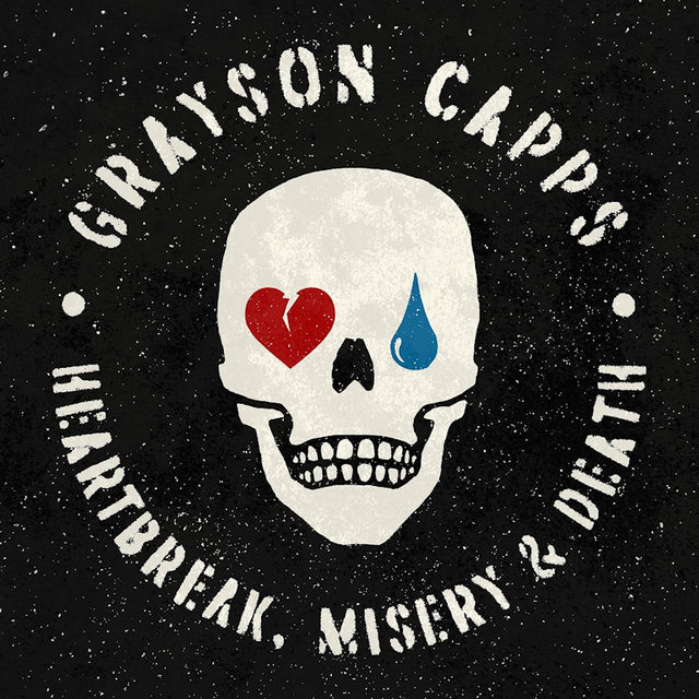 Grayson Capps - Heartbreak, misery & death (LP) - Velvet Music
